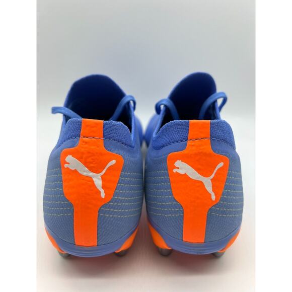 Puma Avant Pro ArmoYarns Leather Rugby Cleats Blue 106714-03 Men’s Size 9.5🛒 - Picture 7 of 12